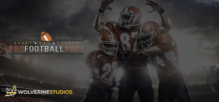 Draft Day Sports: Pro Football 2021 banner