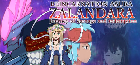 REINCARNATION ASURA ZALANDARA Journey of carnage and redemption banner