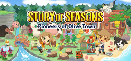 STORY OF SEASONS: Pioneers of Olive Town banner