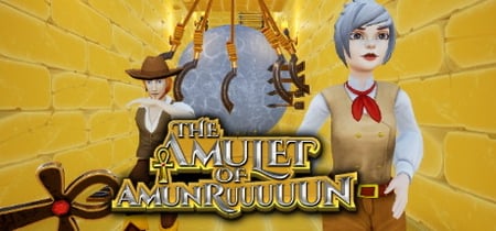 The Amulet of AmunRun banner