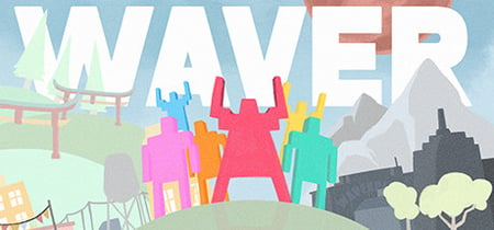 WAVER: A Typing Adventure banner