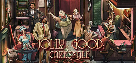 Jolly Good: Cakes and Ale banner