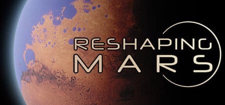 Reshaping Mars banner