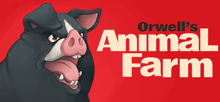 Orwell's Animal Farm banner