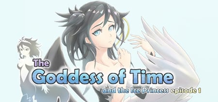 The Goddess of Time and the Ice Princess episode 1 banner