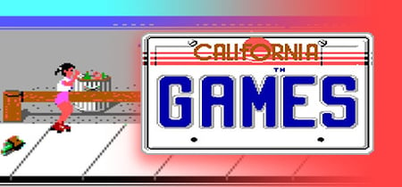 California Games (C64/DOS/Atari/Lynx/NES/SMS/Genesis) banner