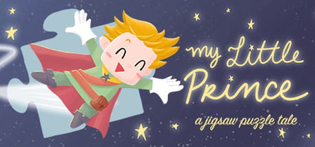 My Little Prince - a jigsaw puzzle tale banner