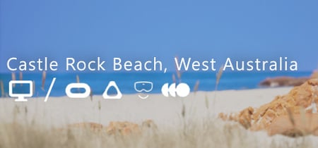 Castle Rock Beach, West Australia banner