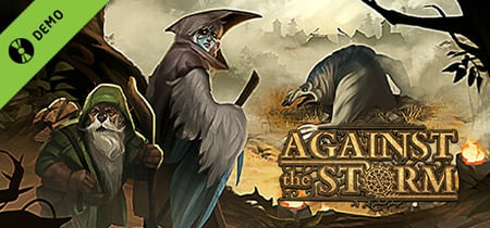 Against the Storm Demo banner