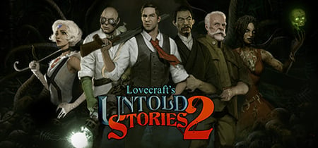 Lovecraft's Untold Stories 2 banner