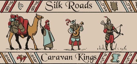 Silk Roads: Caravan Kings banner