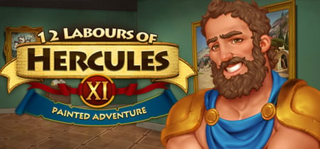 12 Labours of Hercules XI: Painted Adventure banner