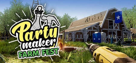 Party Maker Farm Fest banner