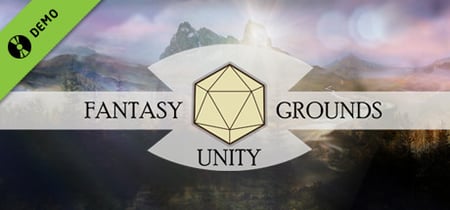 Fantasy Grounds Unity Demo banner