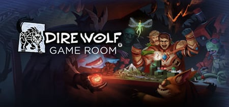 Dire Wolf Game Room banner