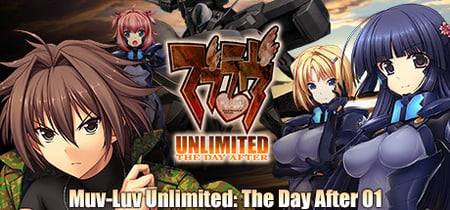 [TDA01] Muv-Luv Unlimited: THE DAY AFTER - Episode 01 REMASTERED banner