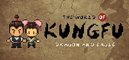 The World of Kungfu: Dragon and Eagle banner