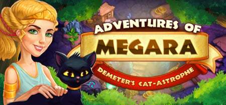 Adventures of Megara: Demeter's Cat-astrophe banner