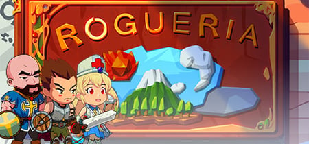 ROGUERIA: Roguelikes X Tactics banner