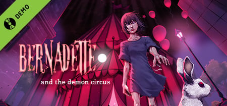 Bernadette and the Demon Circus Demo banner