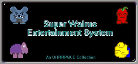 Super Walrus Entertainment System banner