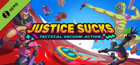 JUSTICE SUCKS Demo banner