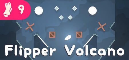 Flipper Volcano banner