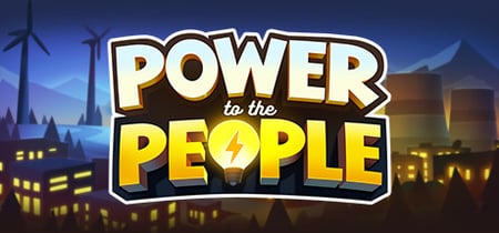 Power to the People banner