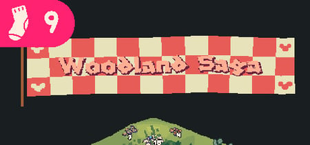 Woodland Saga banner