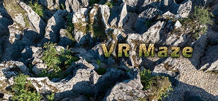 VR Maze banner