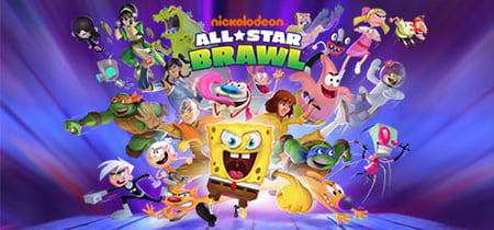 Nickelodeon All-Star Brawl banner