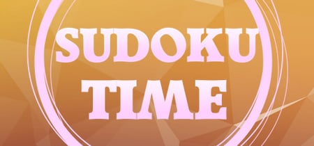SUDOKU TIME banner