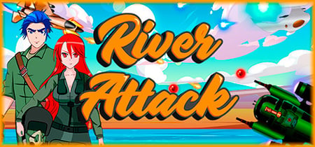 River Attack banner