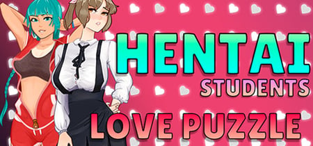 Hentai Students: Love Puzzle banner