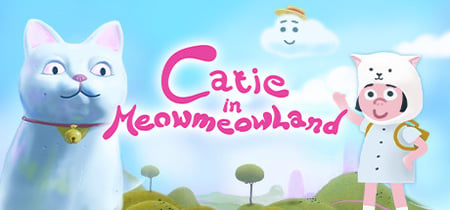 Catie in MeowmeowLand banner