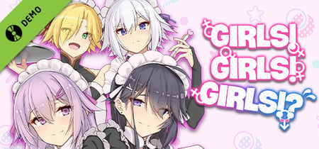 Girls! Girls! Girls!? Demo banner