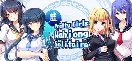 Pretty Girls Mahjong Solitaire [BLUE] banner