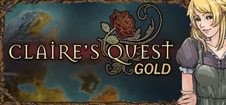 Claire's Quest: GOLD banner