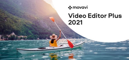 Movavi Video Editor Plus 2021 - Video Editing Software banner