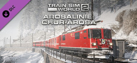 Train Sim World 2: Arosalinie: Chur - Arosa Route Add-On banner