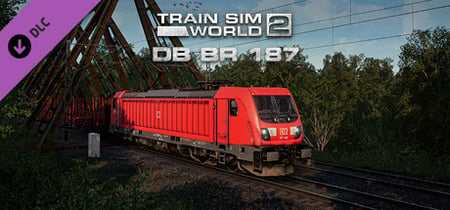 Train Sim World 2: DB BR 187 Loco Add-On banner