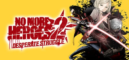 No More Heroes 2: Desperate Struggle banner