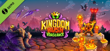 Kingdom Rush Vengeance Demo banner