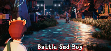 Battle Sad Boy banner