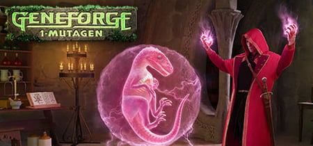 Geneforge 1 - Mutagen banner