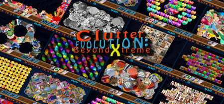 Clutter Evolution: Beyond Xtreme banner