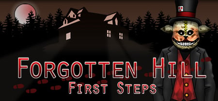 Forgotten Hill First Steps banner