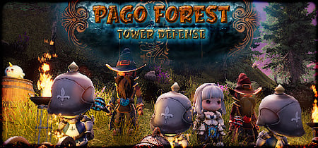 PAGO FOREST: TOWER DEFENSE banner