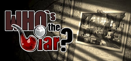 Who is the Liar? banner