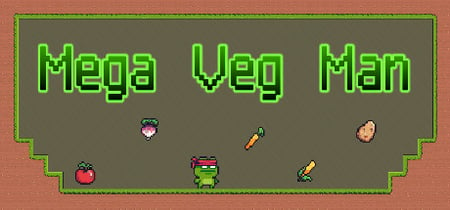 Mega Veg Man banner